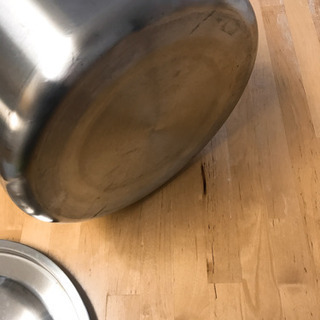 [受渡先決定] ZEBRA ステンレス寸胴鍋の画像