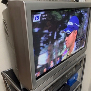 無料　東芝 BS・110度CSデジタルハイビジョンテレビ 32D...