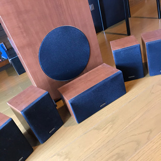 DENONシアター用アンプセットの画像