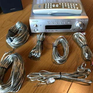 DENONシアター用アンプセットの画像