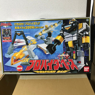 BANDAI DXプロバイダーベース　中古　未来戦隊タイムレンジャー