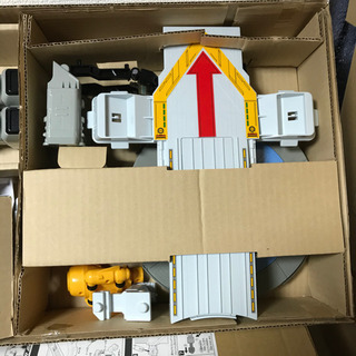 BANDAI DXプロバイダーベース　中古　未来戦隊タイムレンジャーの画像