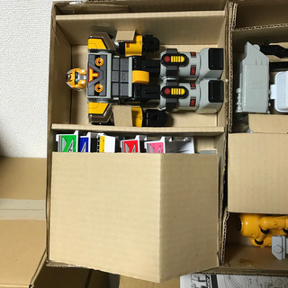 BANDAI DXプロバイダーベース　中古　未来戦隊タイムレンジャーの画像