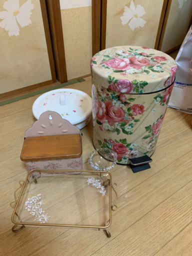 可愛い花柄の商品色々