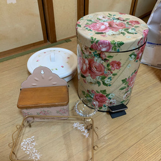 可愛い花柄の商品色々