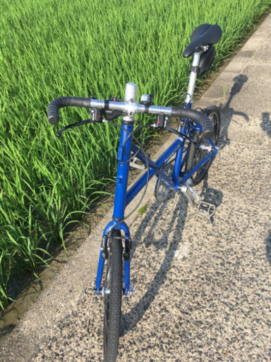 GIANT ESCAPE MINIミニベロ　ブルホーン化