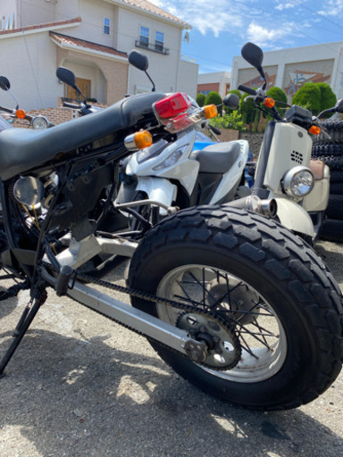 YAMAHA  TW200  2JL 実動　福岡市南区