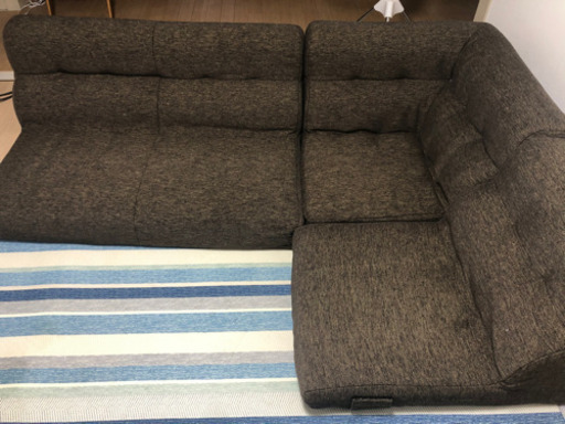 ローソファー ニトリで購入