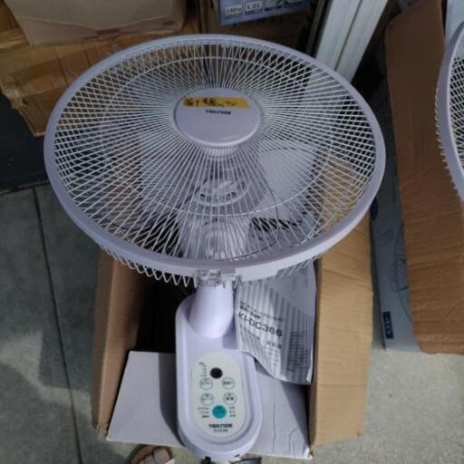 ＤＣ35cm 壁掛け扇風機　タイマー