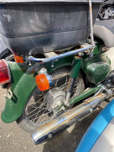 HONDA スーパーカブ　インジェクション　FI 福岡市南区