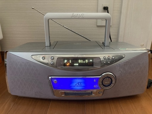 SHARP MD/CD プレーヤー