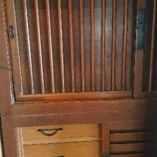 明治？大正？時代のアンティーク収納
