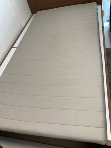 【値下げ】エアウィーヴ　シングル　マットレス