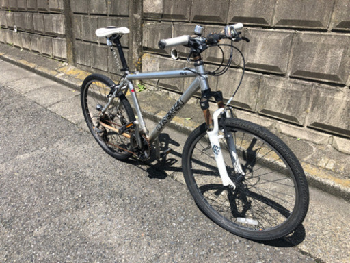 ★LOUIS GARNEAU★ルイガノ★LGS-FIVE シルバー