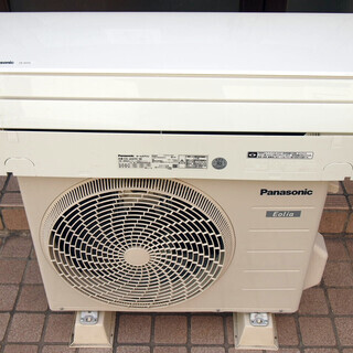 【75】17年製 パナソニック エアコン おもに6畳用 エオリア CS-J227C