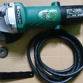 ディスクグラインダの画像