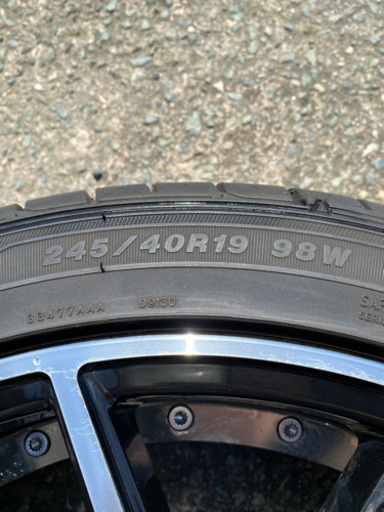 値下げしました！ 19インチホイール