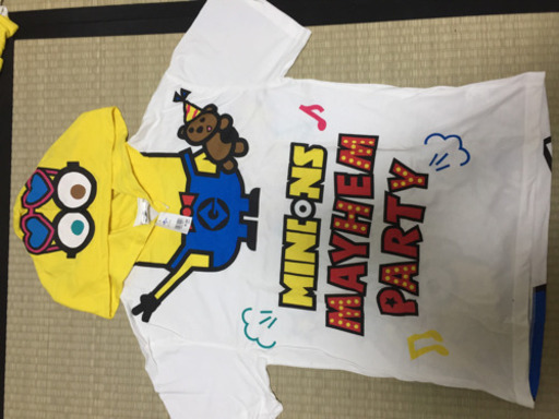 ミニオンTシャツ꙳★*ﾟ親子お揃い