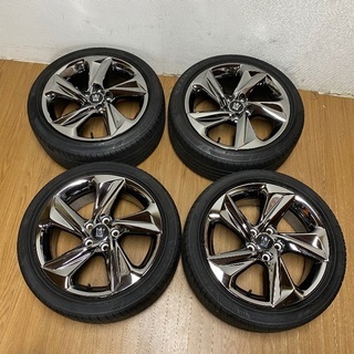 即日受渡❣️新品同様 新車取外純正クラウンタイヤホイール4本セッ...