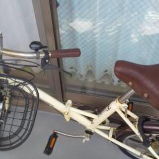 受付停止中:2016年折りたたみ自転車 20インチ