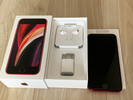 iPhoneSE 本体　Red 64GB