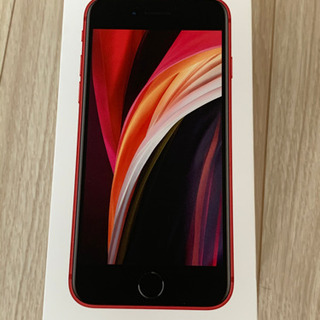 iPhoneSE 本体 Red 64GB