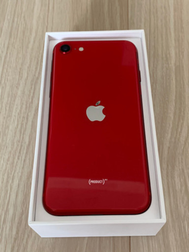 iPhoneSE 本体　Red 64GB