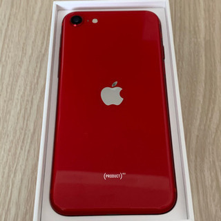 iPhoneSE 本体 Red 64GB