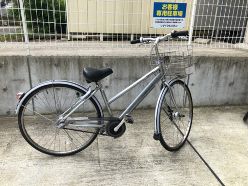 ブリジストン アルベルト ベルトドライブ 自転車 27インチ 内装3段 通学車