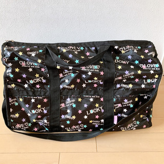 女の子用　ボストンバッグ