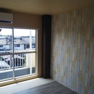 🐡境港市米川町アパート1Kフリーレント付き！ペット共生OK…