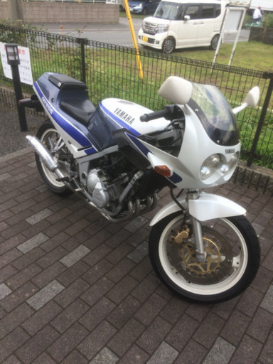 FZR250 2KR ダイシンフルエキ