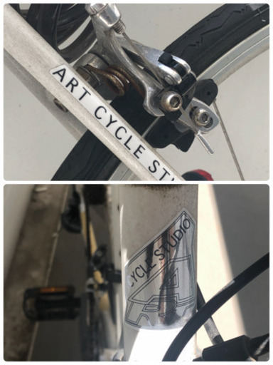 ロードバイク　art cycle studio