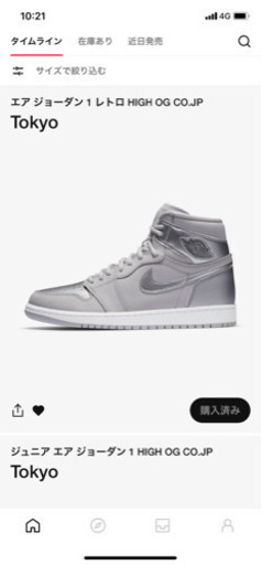 Nike Air Jordan 1 RETRO High OG CO.JP