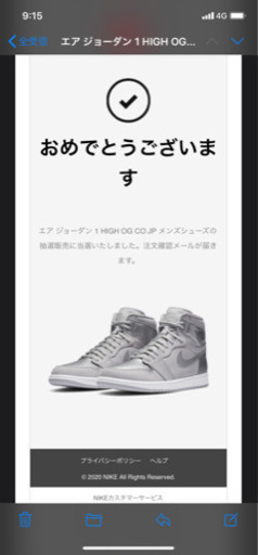 Nike Air Jordan 1 RETRO High OG CO.JP