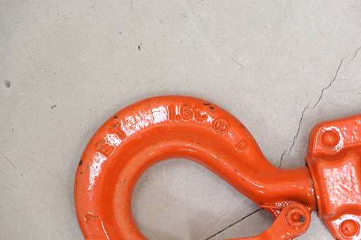 象印 レバーブロック 1.6t YⅢ-160 トルコン レバーホイスト チェーンブロック 工具 動作確認済(HD727akxY)