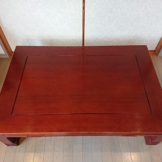 カリモク製　座卓