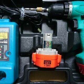 充電式電動ドライバドリルの画像