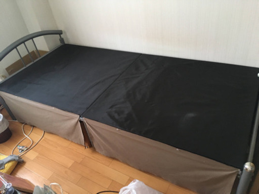 パイプベッド　解体済