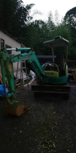 ユンボ　ヤンマー　vio20