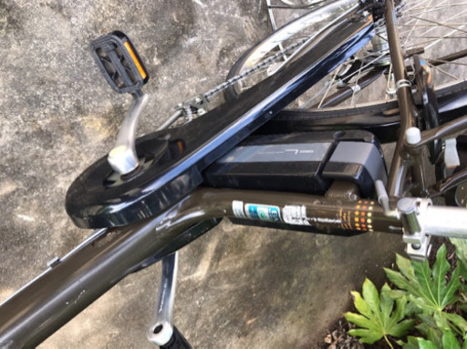 ?K02S電動自転車L97H?ブリジストンアンジェリーノ♥️長生き8アンペア?