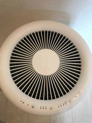 無印良品　空気清浄機　ほぼ未使用、新品フィルター付き