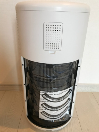 無印良品　空気清浄機　ほぼ未使用、新品フィルター付き