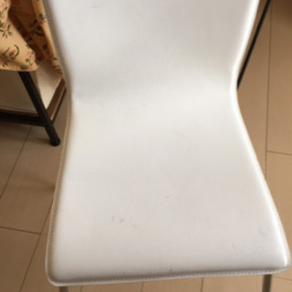 (お盆セール)デスク、キャスター付き棚、椅子セットの画像