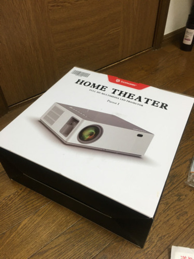 BOMAKER プロジェクター 1920×1080