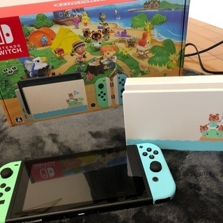 Nintendo Switch あつまれどうぶつの森セット