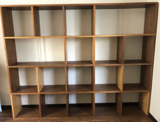 【8/10まで】無印良品　スタッキングシェルフ　5×4