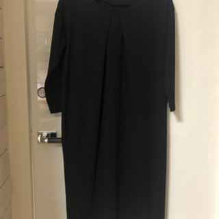 【無料】GUワンピース、UNIQLOバギーデニム【上げます】