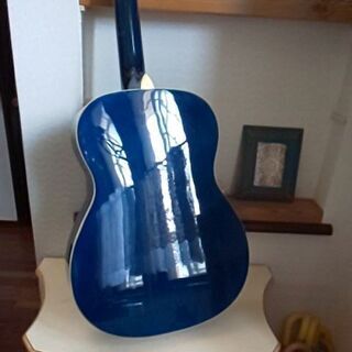 アコースティックギター HONEY BEE ブルーの画像