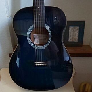 アコースティックギター HONEY BEE ブルーの画像